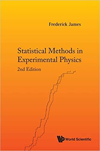 statistical methods in experimental physics 2nd edition frederick james 9812705279, 978-9812705273