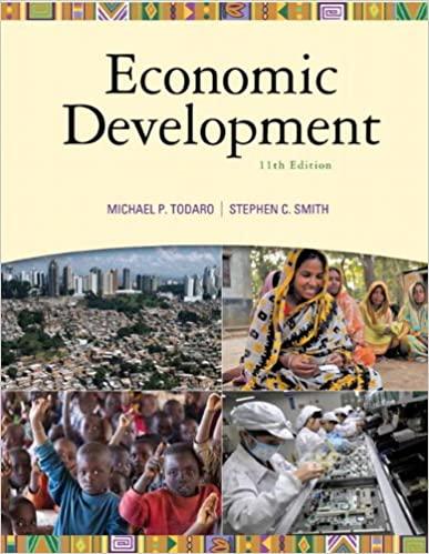economic development 11th edition michael p. todaro, stephen c. smith 0138013888, 978-0138013882