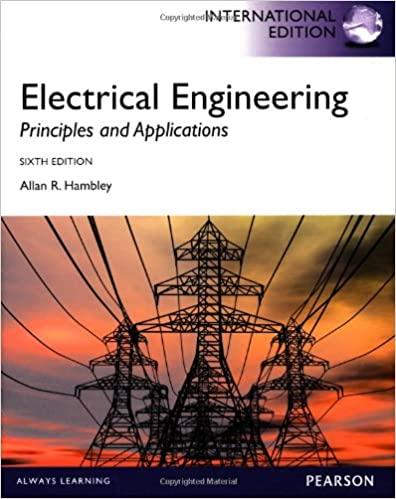 electrical engineering principles and applications international edition 6th edition allan r hambley