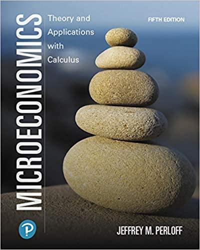 microeconomics theory and applications with calculus 5th edition jeffrey m. perloff 0135183774, 978-0135183779