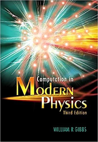 computation in modern physics 3rd edition william r gibbs 9812567992, 978-9812567994
