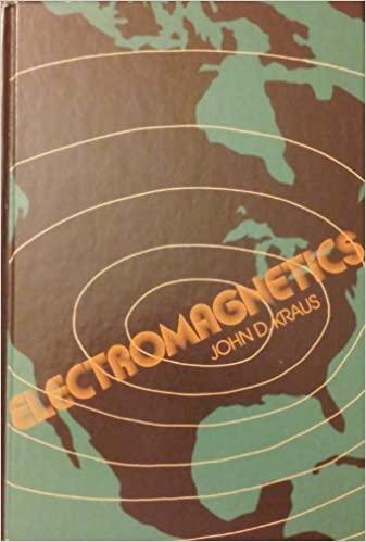 electromagnetics 3rd edition john daniel kraus 0070354235, 978-0070354234