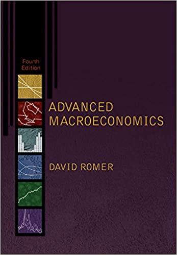advanced macroeconomics 4th edition david romer 0073511374, 978-0073511375
