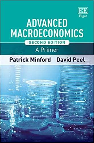 advanced macroeconomics a primer 2nd edition patrick minford, david peel 1788970977, 978-1788970976