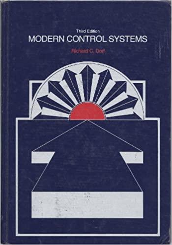 modern control systems 3rd edition richard c. dorf 0201012588, 978-0201012583