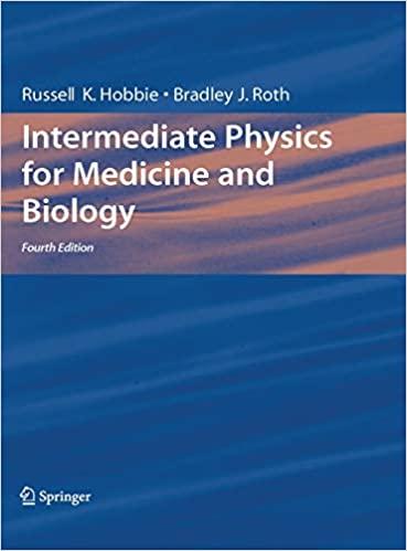 intermediate physics for medicine and biology 4th edition russell k. hobbie, bradley j. roth 038730942x,
