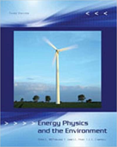 energy physics and the environment 3rd edition e. l. mcfarland, j. l. hunt, j. l. campbell 1426624336,
