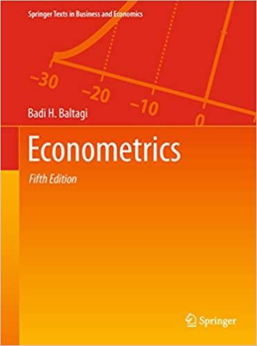 econometrics 5th edition badi h. baltagi 3642200583, 978-3642200588