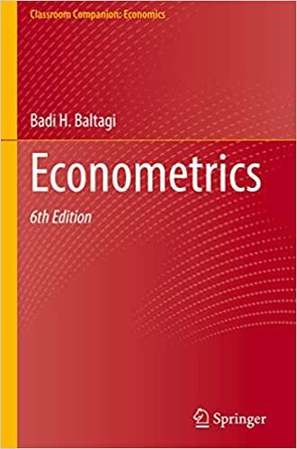 econometrics 6th edition badi h. baltagi 3030801489, 978-3030801489