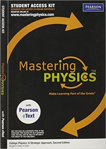 mastering physics 1st edition randall knight 0321686012, 978-0321686015