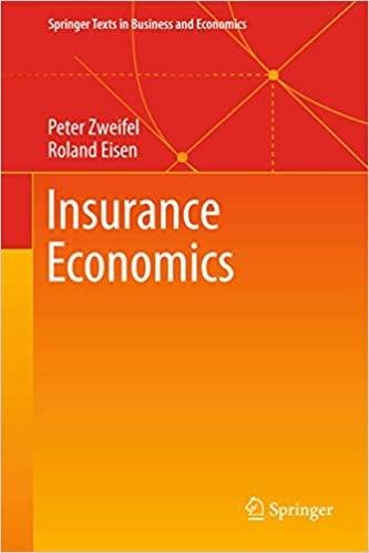 insurance economics 1st edition peter zweifel, roland eisen 9783642205477