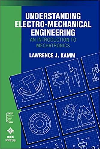 Understanding Electro Mechanical Engineering An Introduction To Mechatronics