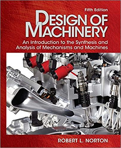 design of machinery 5th edition robert l. norton 007742171x, 978-0077421717