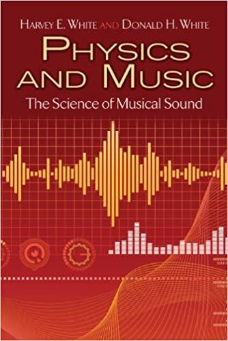 physics and music the science of musical sound 1st edition harvey e. white, donald h. white 0486779343,