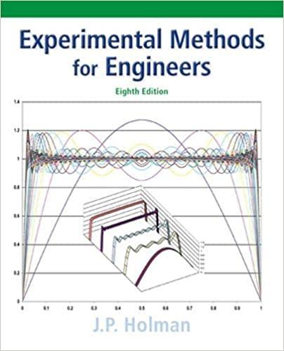 experimental methods for engineers 8th edition jack holman 0073529303, 978-0073529301