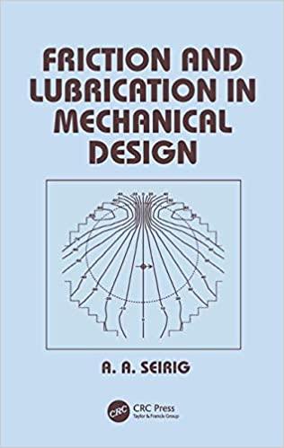 friction and lubrication in mechanical design 1st edition a. a. seireg 0824799747, 978-0824799748