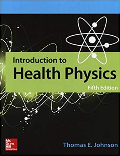 introduction to health physics 5th edition johnson 125992145x, 978-1259921452