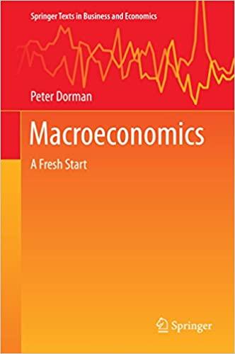 macroeconomics a fresh start 1st edition peter dorman 3642374409, 9783642374401