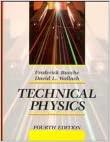 technical physics 4th edition frederick bueche, david l. wallach 047152462x, 978-0471524625