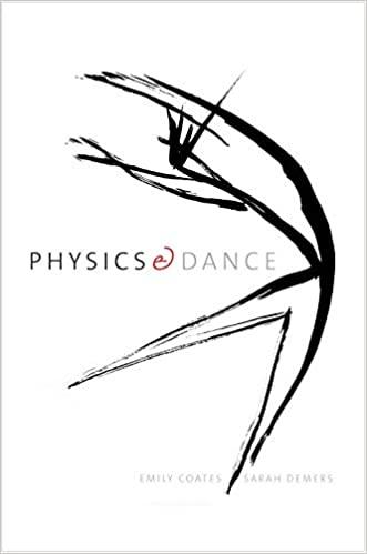 physics and dance 1st edition emily coates, sarah demers 0300195834, 978-0300195835