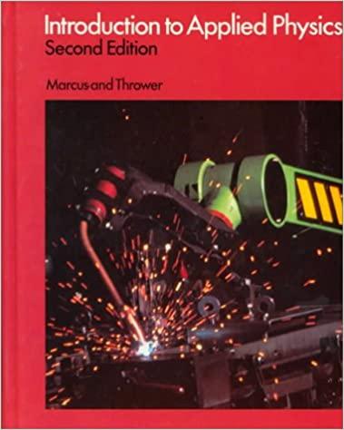 introduction to applied physics 2nd edition marcus, thrower 0827338996, 978-0827338999
