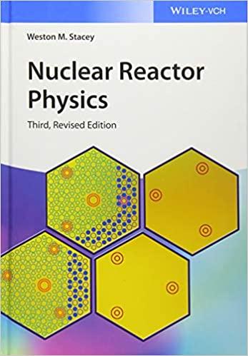 nuclear reactor physics 3rd edition weston m. stacey 3527413669, 978-3527413669