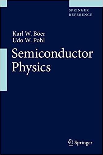 semiconductor physics 1st edition karl w. böer, udo w. pohl 3319691481, 978-3319691480