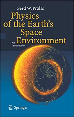 Physics Of The Earths Space Environment