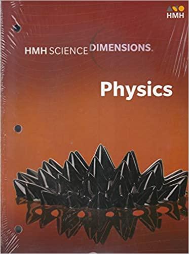 physics hmh science dimensions 1st edition houghton mifflin harcourt 0544861795, 978-0544861794