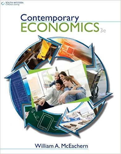 contemporary economics 3rd edition william a. mceachern 9781111580186
