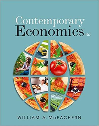 contemporary economics 4th edition william a. mceachern 1337283029, 978-1337283021