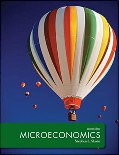 microeconomics 11th edition stephen slavin 007764154x, 978-0077641542