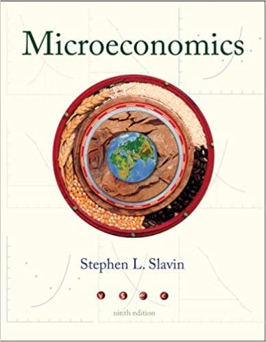 microeconomics 9th edition stephen slavin 007336245x, 978-0073362458