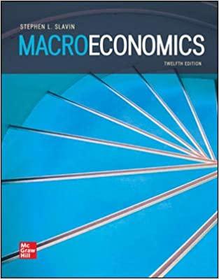 macroeconomics 12th edition stephen slavin 1260570312, 978-1260570311