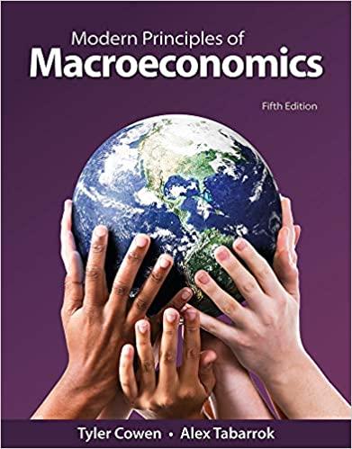 modern principles macroeconomics 5th edition tyler cowen, , alex tabarrok 1319245404, 978-1319245405