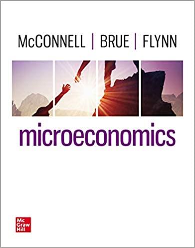 microeconomics 22nd edition campbell mcconnell, stanley brue, sean flynn 1264112521, 978-1264112524