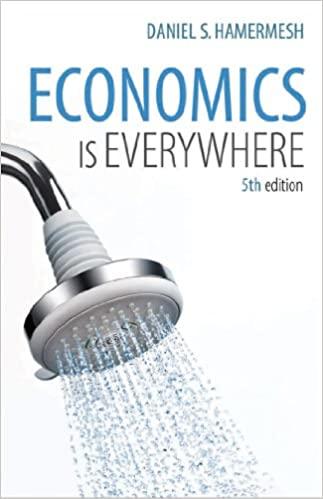 economics is everywhere 5th edition daniel s. hamermesh 1464185395, 978-1464185397