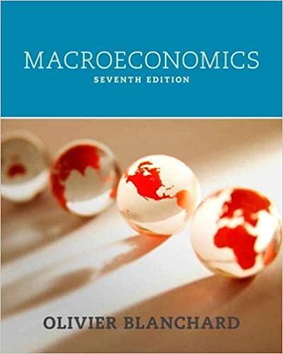 macroeconomics 7th edition olivier jean blanchard 0133780589, 978-0133780581
