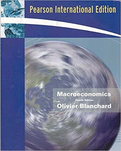 macroeconomics 4th edition olivier jean blanchard 1405854723, 978-1405854726