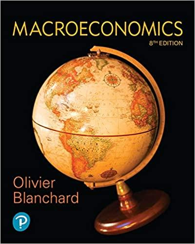 macroeconomics 8th edition olivier jean blanchard 0134897897, 978-0134897899