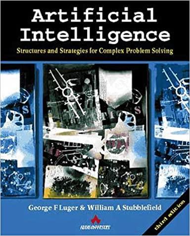 artificial intelligence structures and strategies for complex problem solving 3rd edition george f. luger,