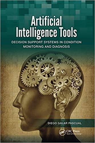 artificial intelligence tools 1st edition diego galar pascual 036773835x, 978-0367738358