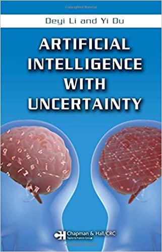 artificial intelligence with uncertainty 1st edition deyi li 1584889985, 978-1584889984
