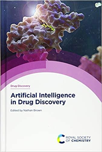 artificial intelligence in drug discovery 1st edition nathan brown 1788015479, 978-1788015479