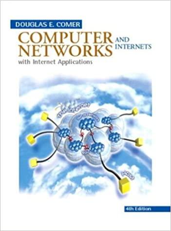 computer networks and internets with internet applications 4th edition douglas e. comer 0131433512,