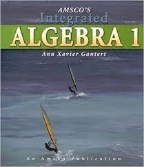 integrated algebra 1 1st edition ann xavier gantert 1567655858, 978-1567655858
