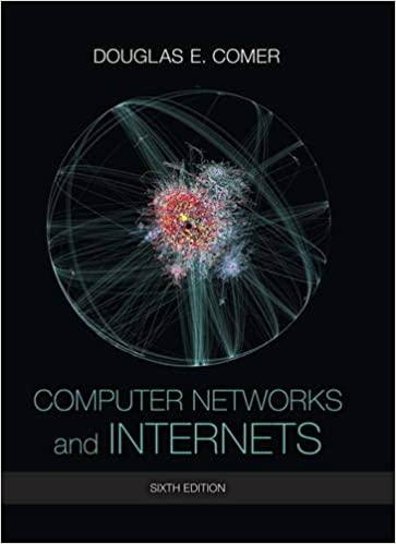 computer networks and internets 6th edition douglas e. comer 0133587932, 978-0133587937