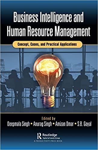 business intelligence and human resource management concept cases and practical applications 1st edition