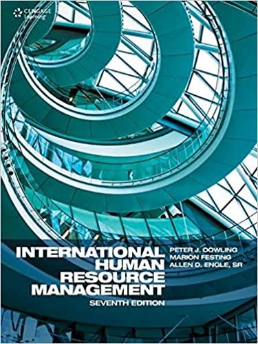 international human resource management 7th edition peter dowling, marion festing, allen d. engle 147371902x,