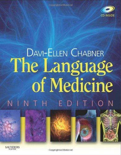 the language of medicine 9th edition davi-ellen chabner 1437705707, 978-1437705706